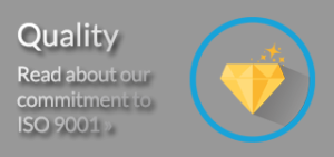 Quality - Read about out commitment to ISO 9001